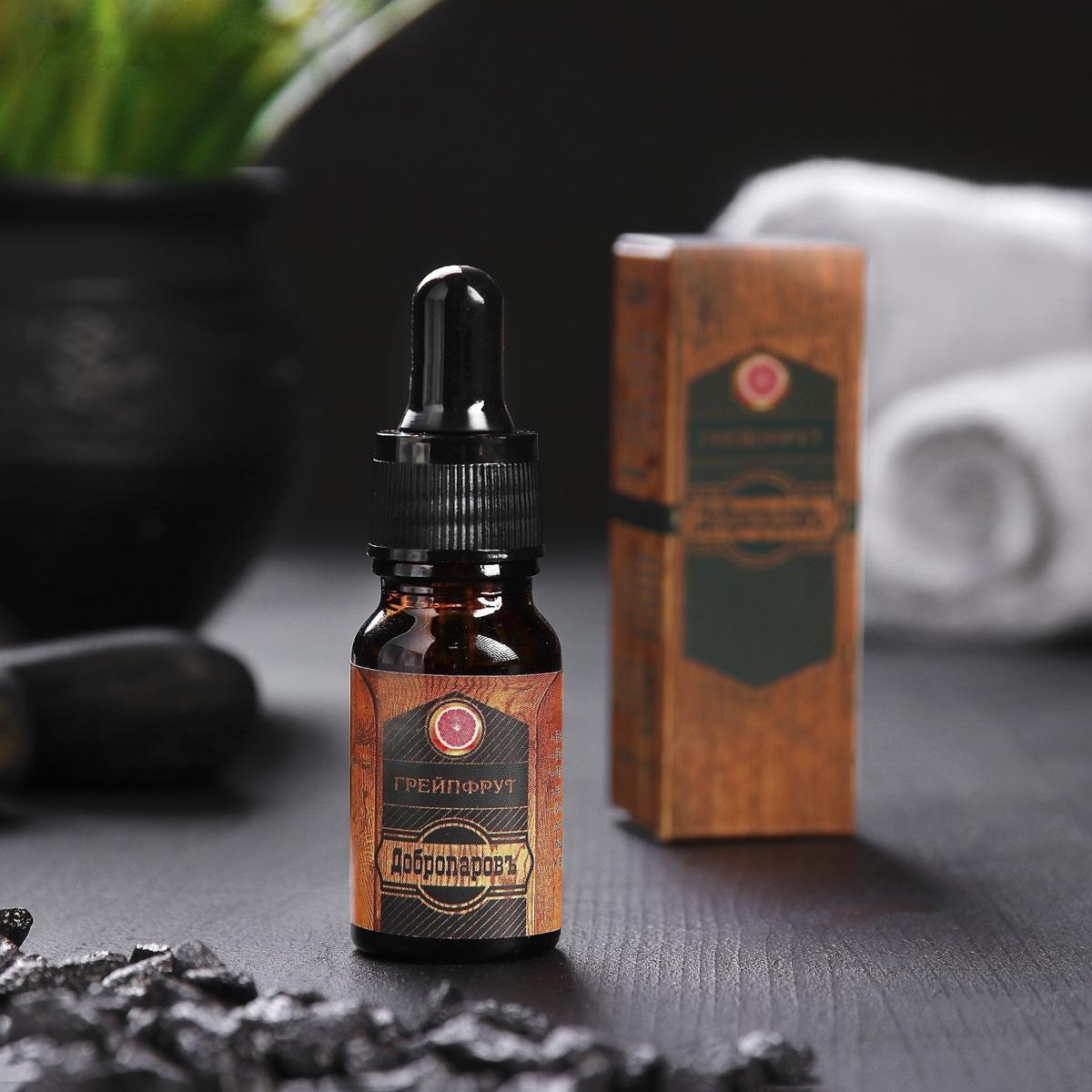 Масло эфирное "грейпфрут" 10 мл "добропаровъ" 3664964