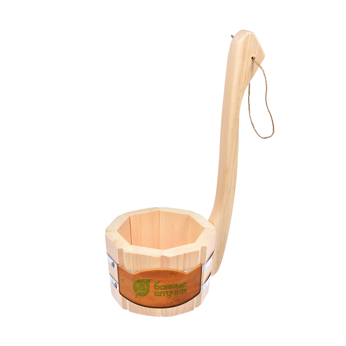 Ковш-черпак бондарный Банные штучки, липа, 0,6 л