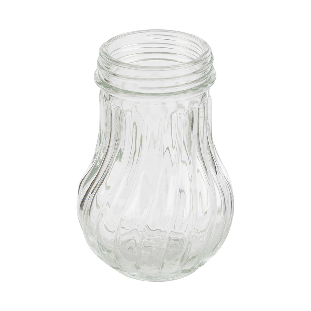 Сахарница "dolce" 200 мл с дозатором (стекло, нержав.) (1/12/48) "mallony"