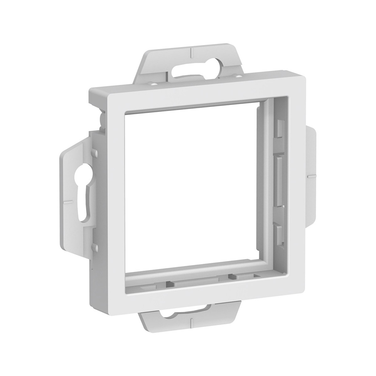 Адаптер "atlasdesign" для механизмов 45*45 мм, белый (1/5/80) "schneider"