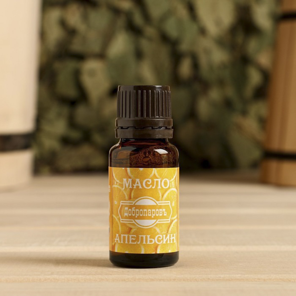 Масло эфирное "апельсин" 15 мл "добропаровъ" 7475155