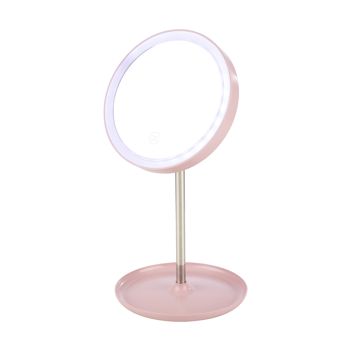 Зеркало косметическое en-758, led подсветка (1/12) "energy"