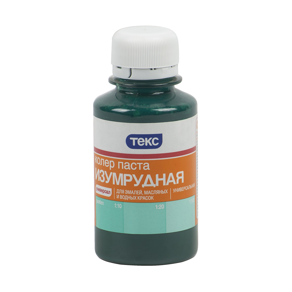 Паста колер. универс. № 05  изумрудная  0,1 л (30) текс