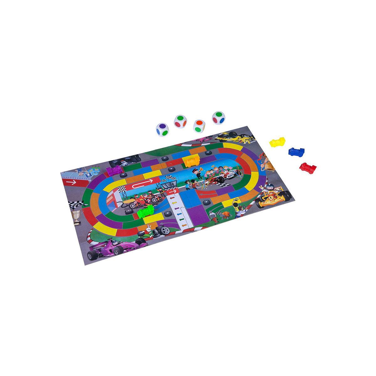 Игра развивающая "скоростной турнир" "bondibon" вв4474