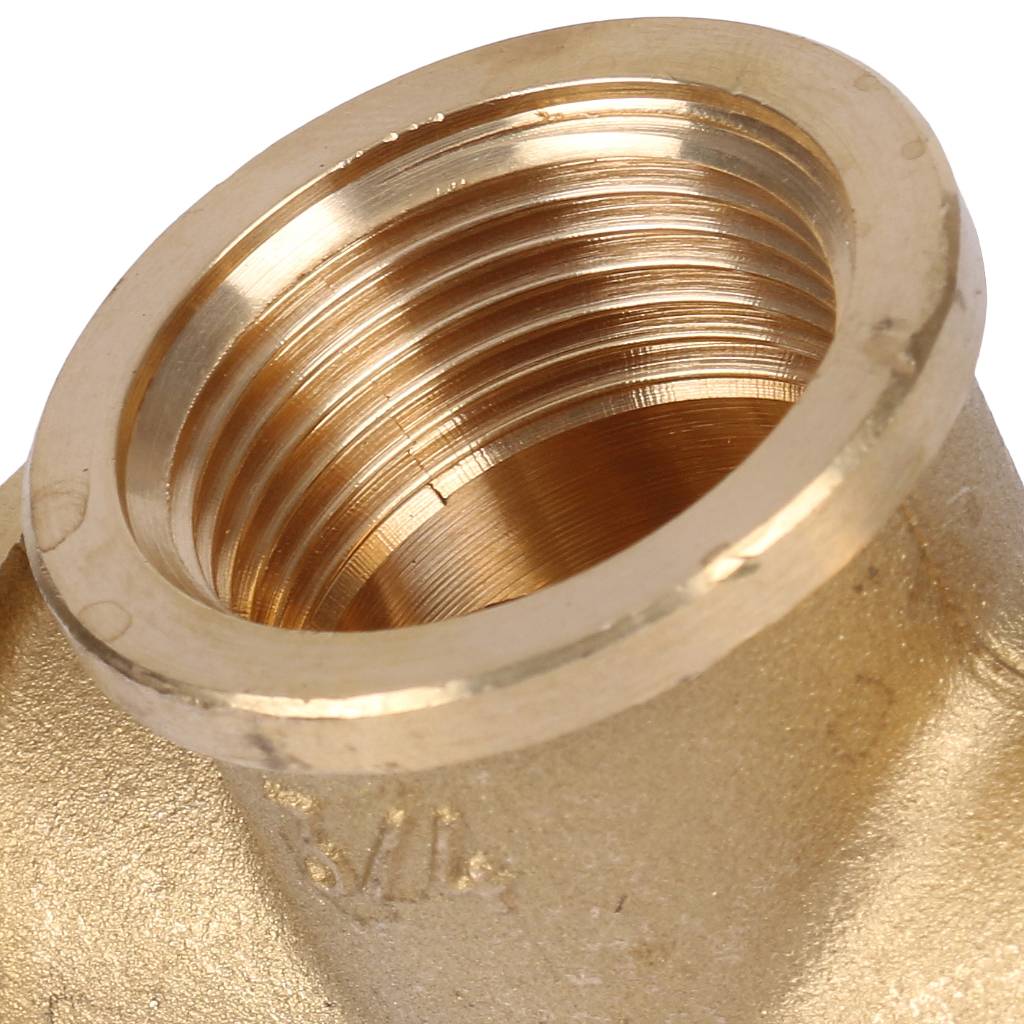 Крестовина 3/4" ВР латунь TIEMME