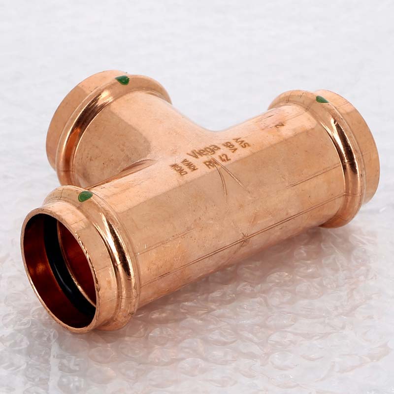 Тройник пресс медный Profipress VIEGA 42