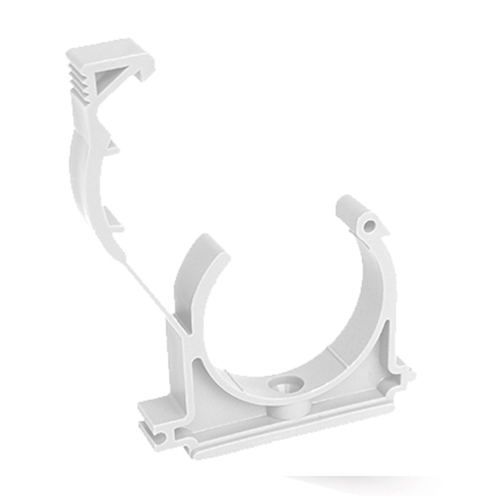 Опора для труб с защелкой полипропилен 25 мм (40/240) "ртп"