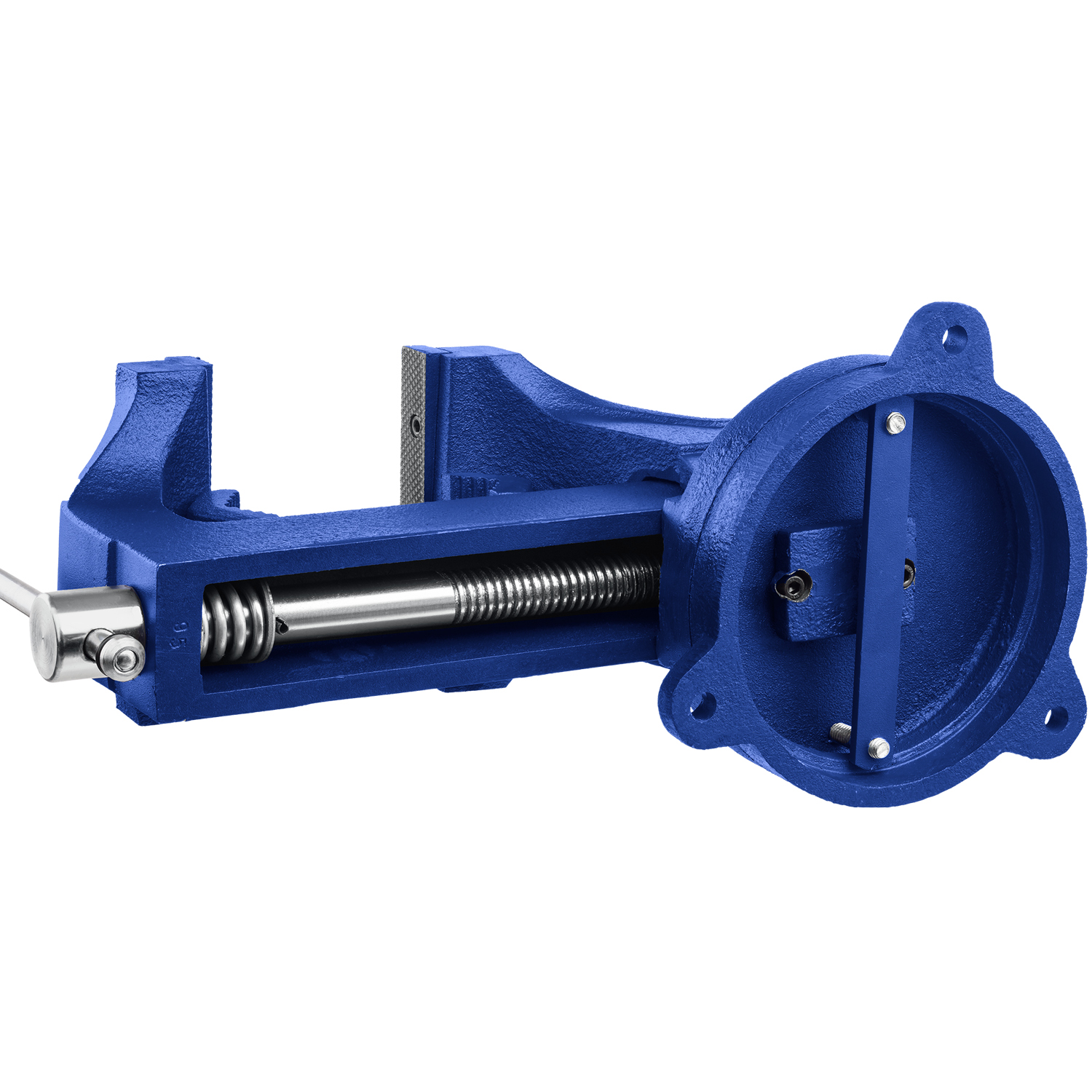 Слесарные тиски ЗУБР ПРОФЕССИОНАЛ 100 мм