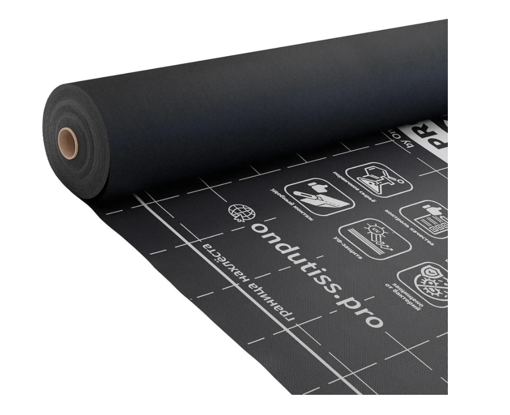 Влаго-ветроизоляция Ондутис А 120 1,5х50м (75м2)