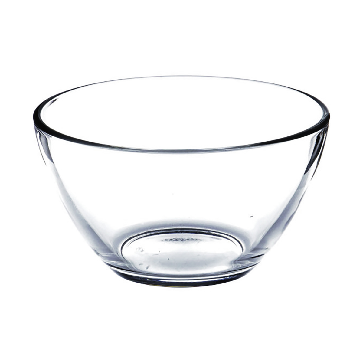 Салатник гладкий 16 см, 750 мл (1/18) "опытный стекольный завод"