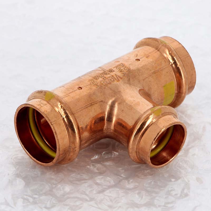 Тройник пресс медь Profipress G VIEGA 28 х 22 х 28