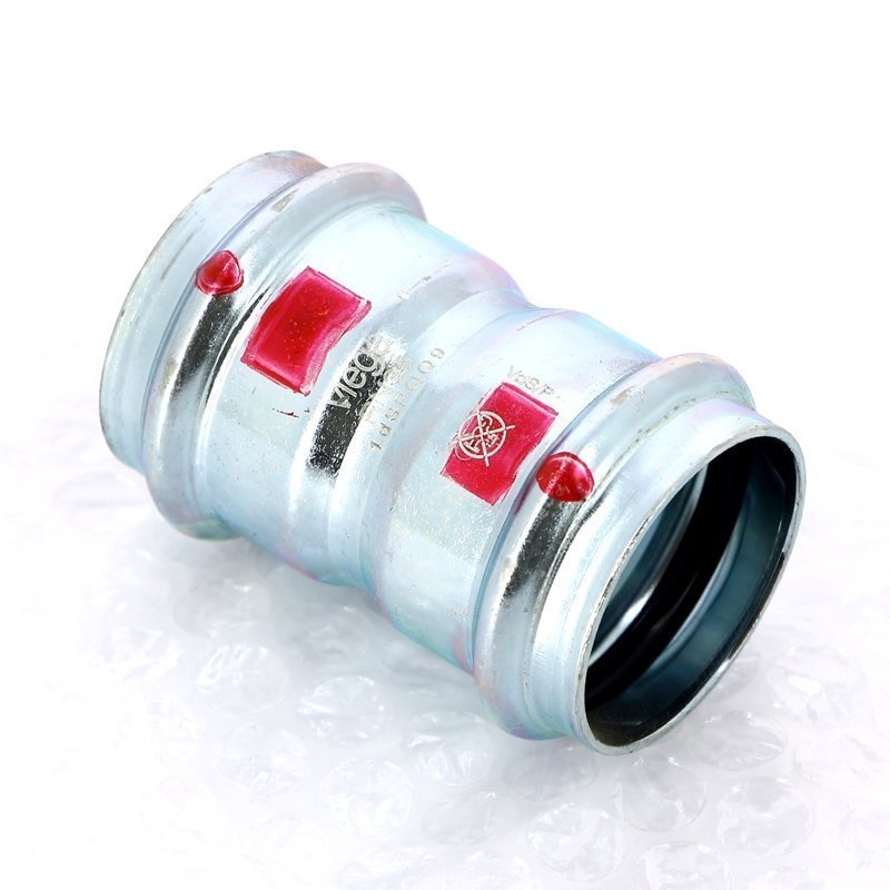 Муфта пресс 35 оцинкованная сталь Prestabo VIEGA