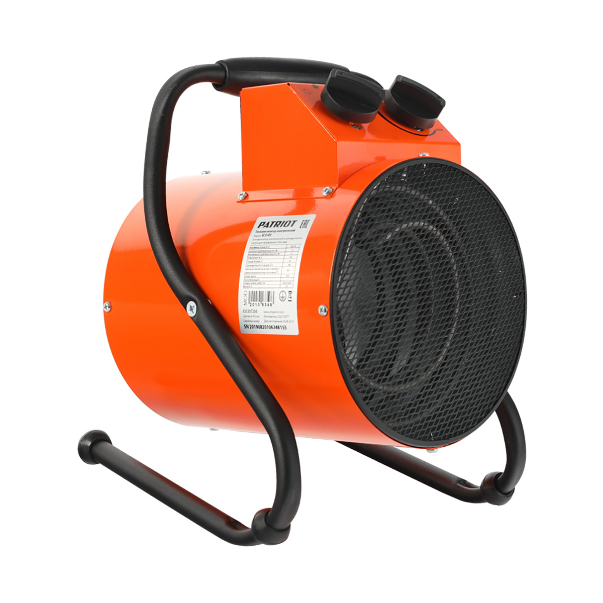 Тепловая пушка электрич. eco-r 3  3 квт (1) "patriot" 633307256