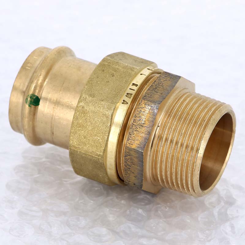 Американка пресс-Н медь плоская прокладка Profipress G VIEGA 35х1"1/4