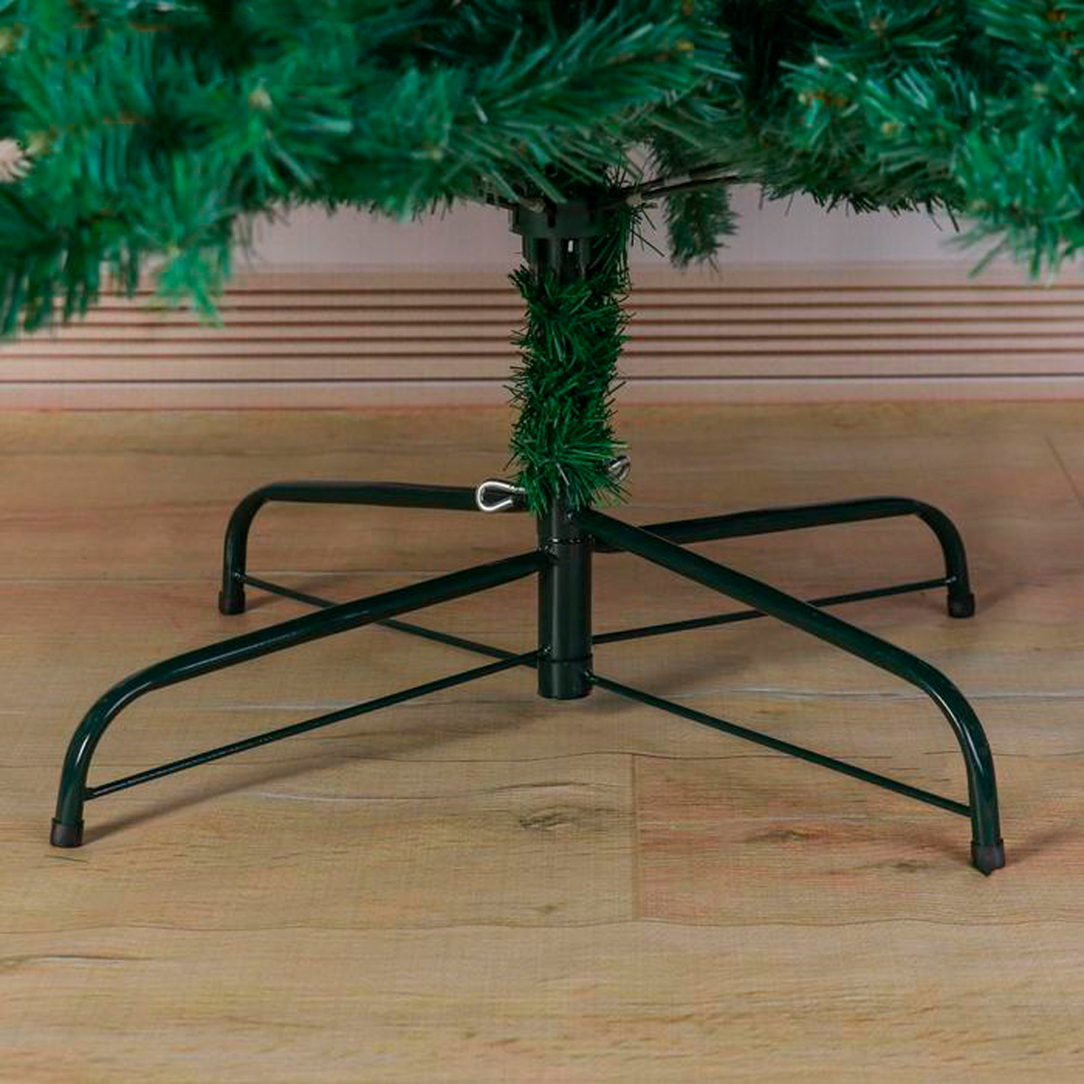 Ель голубая декор. 270 см, 1850 веток "зимнее волшебство" 703958