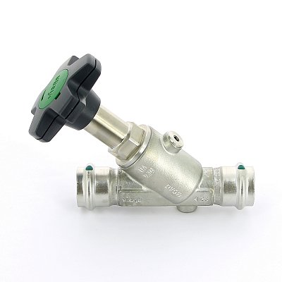 Наклонный вентиль 28 Easytop пресс SC-Contur EASYTOP INOX VIEGA