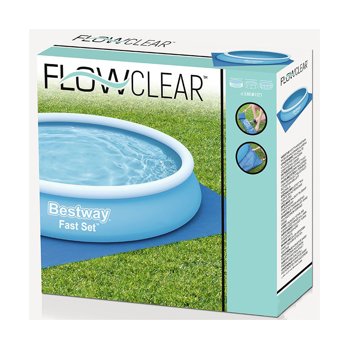 Подложка для бассейнов 396 х 396 см (1/4) "bestway" 58002