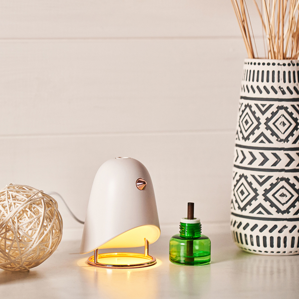 Электрофумигатор-ночник usb (белый) (1/48) "rexant" 71-0044