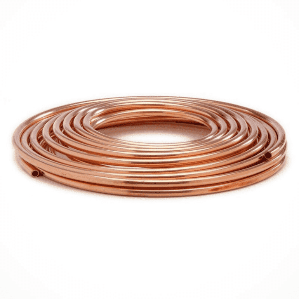 Труба медная CUPRUMFOMA SANCO 12х1,0 мм отожженная - 1 м. (бухта)