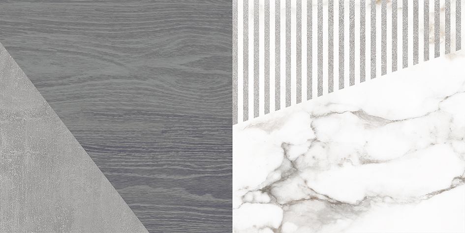 Savage плитка настенная серый узор 25x50