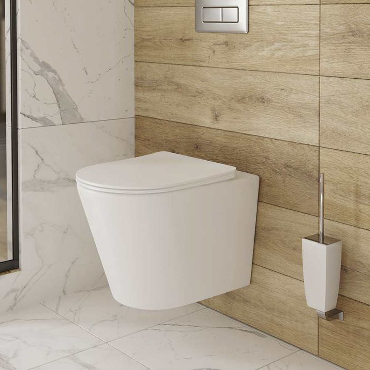 Унитаз подвесной безободковый "calipso" (1) "iddis" calrdsei25