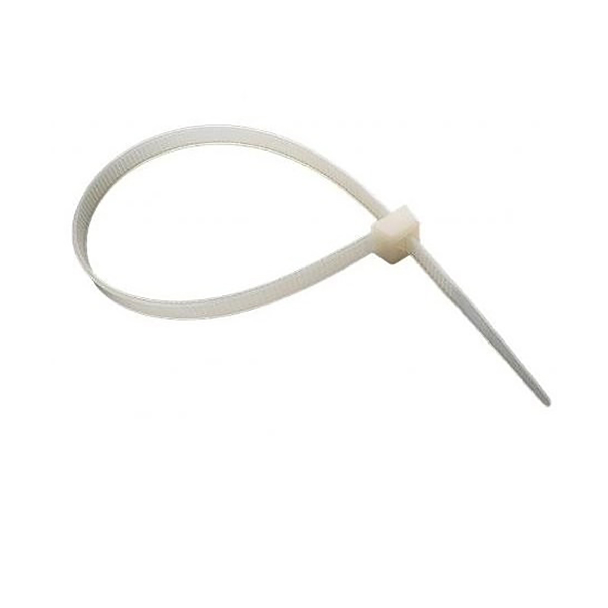 Хомуты нейлон 2,5 х 100 мм (набор 100 шт.) (1/600) "вихрь"