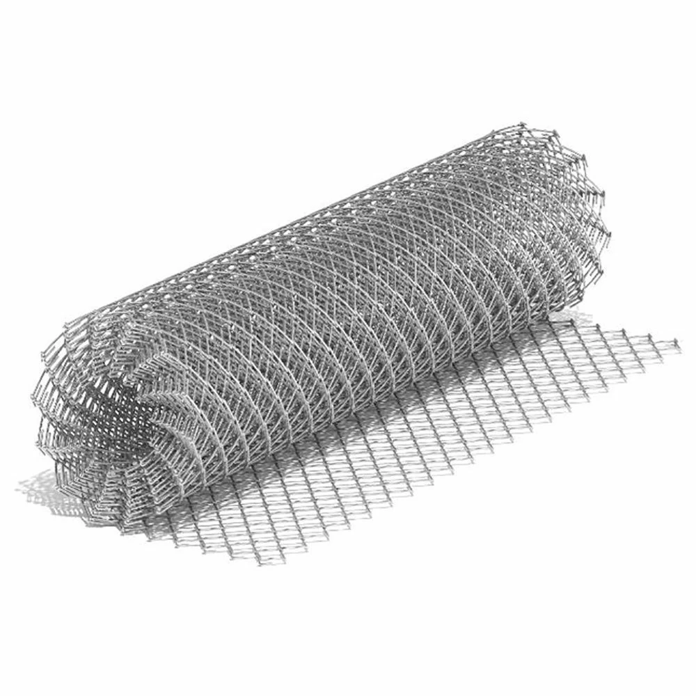 Оцинкованная сетка рабица 50х50х1.8 в рулоне 2х10м