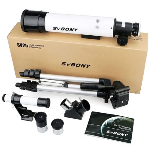 Телескоп SVBONY SV25 60/420 AZ