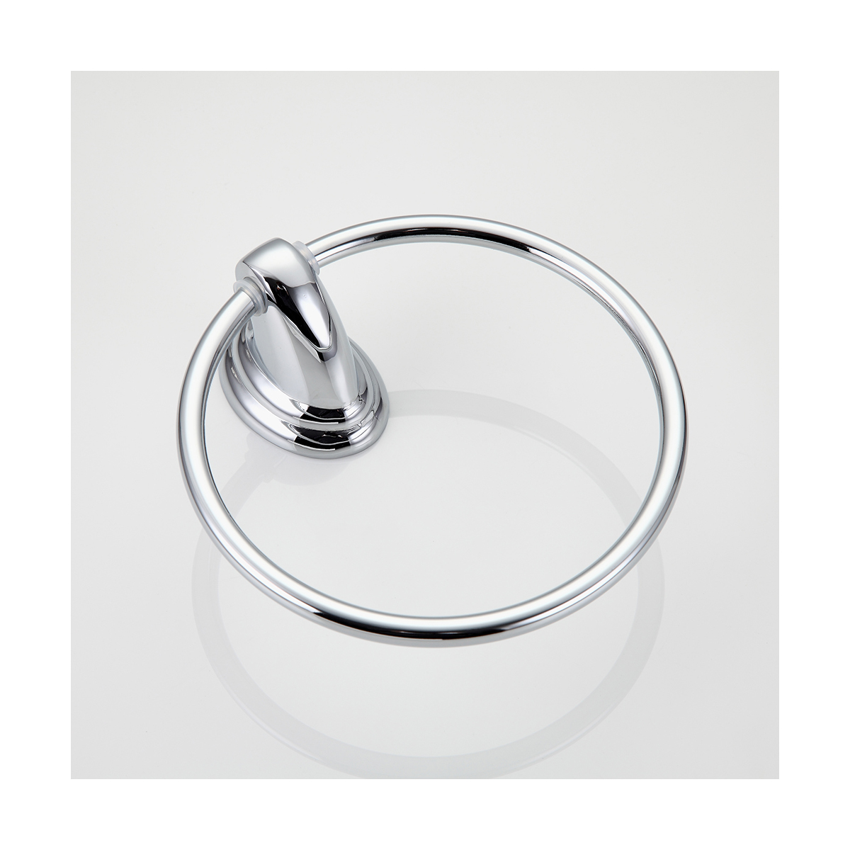 Полотенцедержатель-кольцо f1504, хром (1/20/80) "frap"