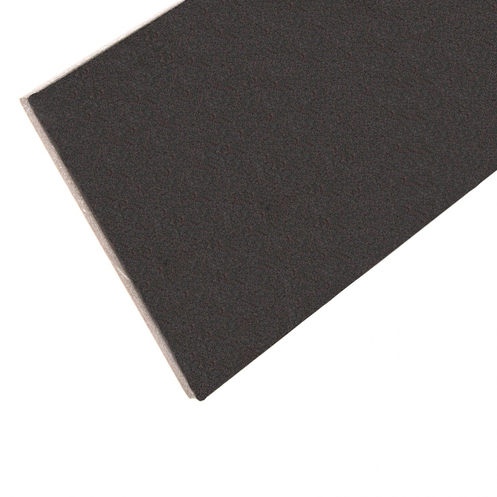 Терка пластмассовая, 280 х 140 мм, резиновое покрытие Matrix (86801)