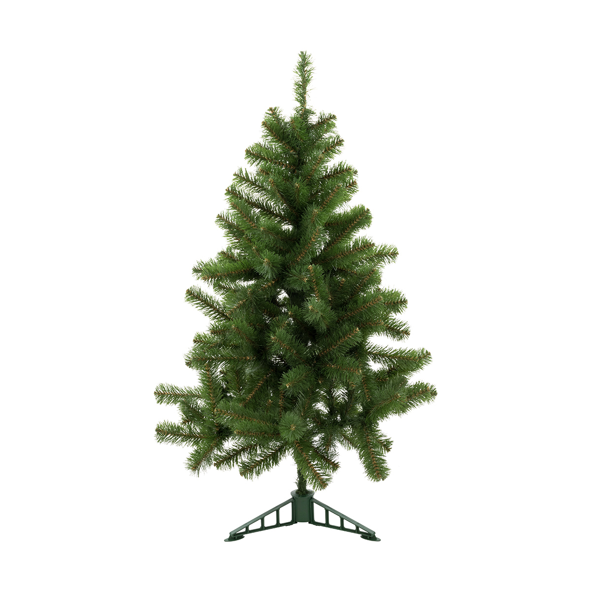 Ель декор. "карельская" 120 см, 186 веток (1) "волшебная страна"