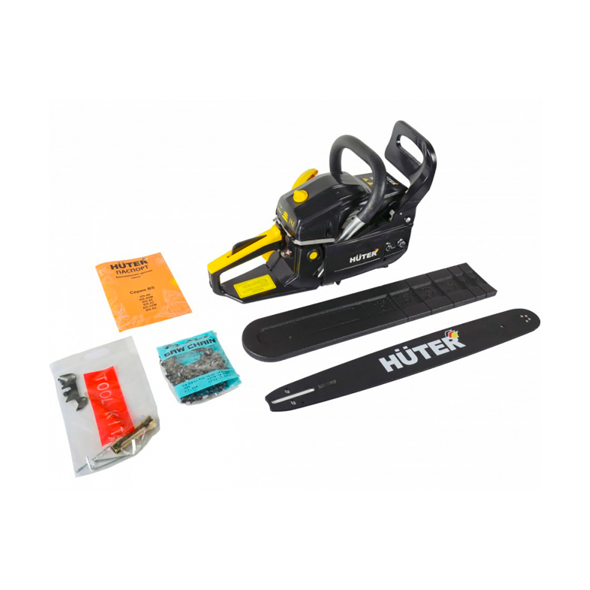 Бензопила цепная bs-2300м (1/2) "huter"