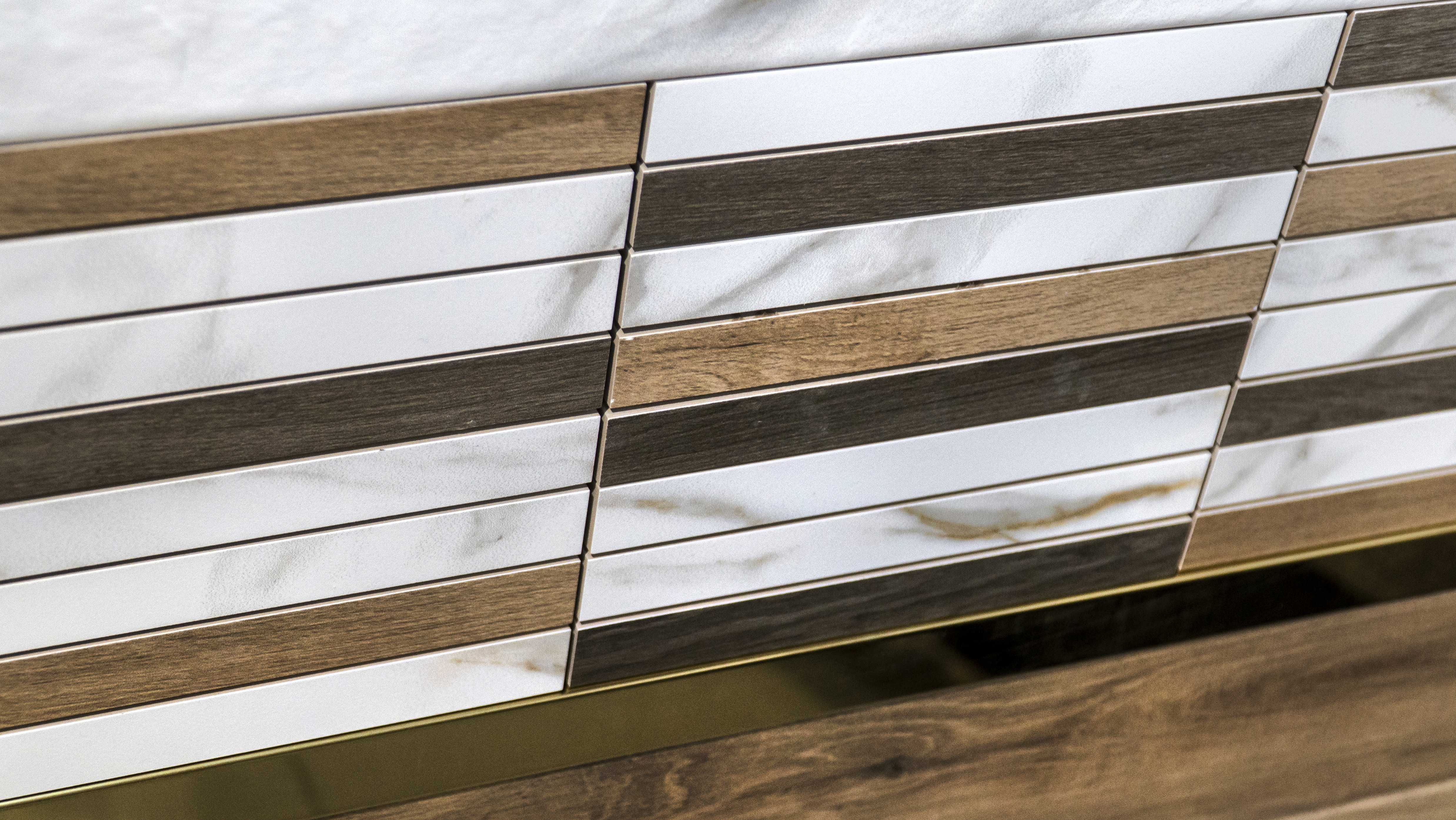 Milos декор мозаичный микс 20x60