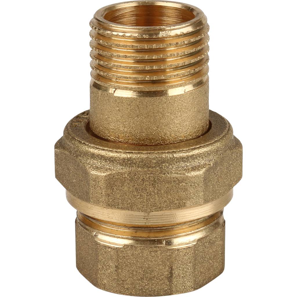 Американка резьбовая 1/2" x 1/2" (ВН) с плоской прокладкой ITAP