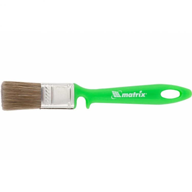 Кисть флейцевая "Работы по дереву" Color Line 25 х 10 мм Matrix (83371)