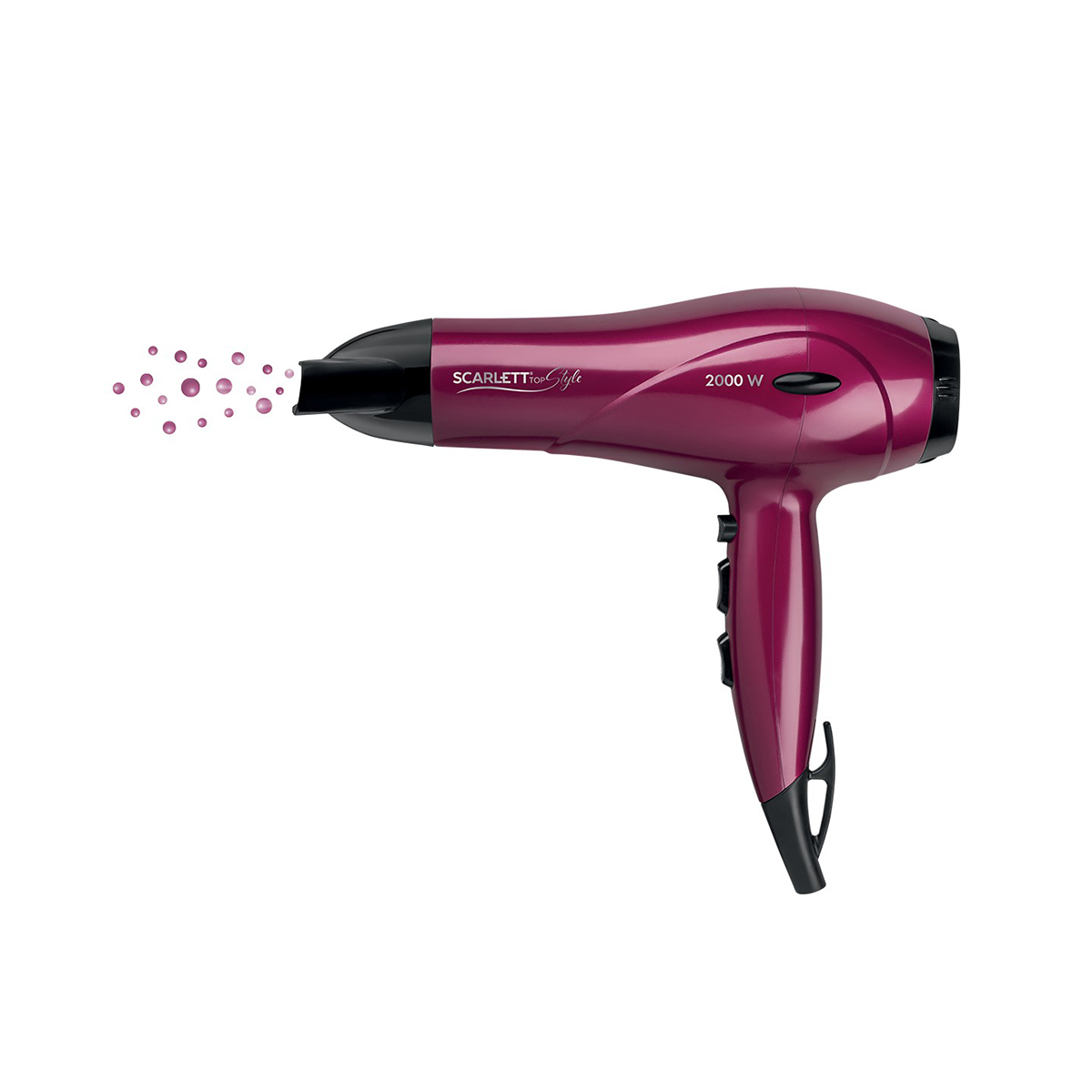 Фен sc-hd70i67  2000 вт (1/12) "scarlett"