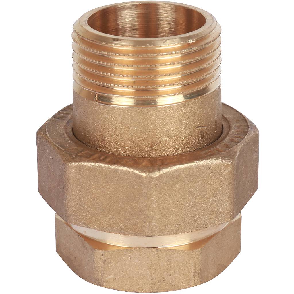 Американка ВН 1" латунь STOUT O-ring