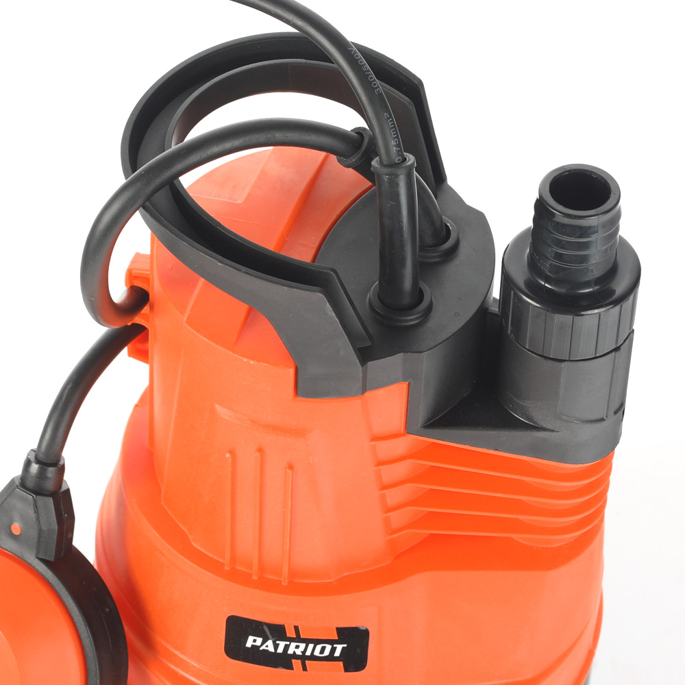 Насос дренажный f-350  300 вт (для грязной воды) (1/4) "patriot" 315302626