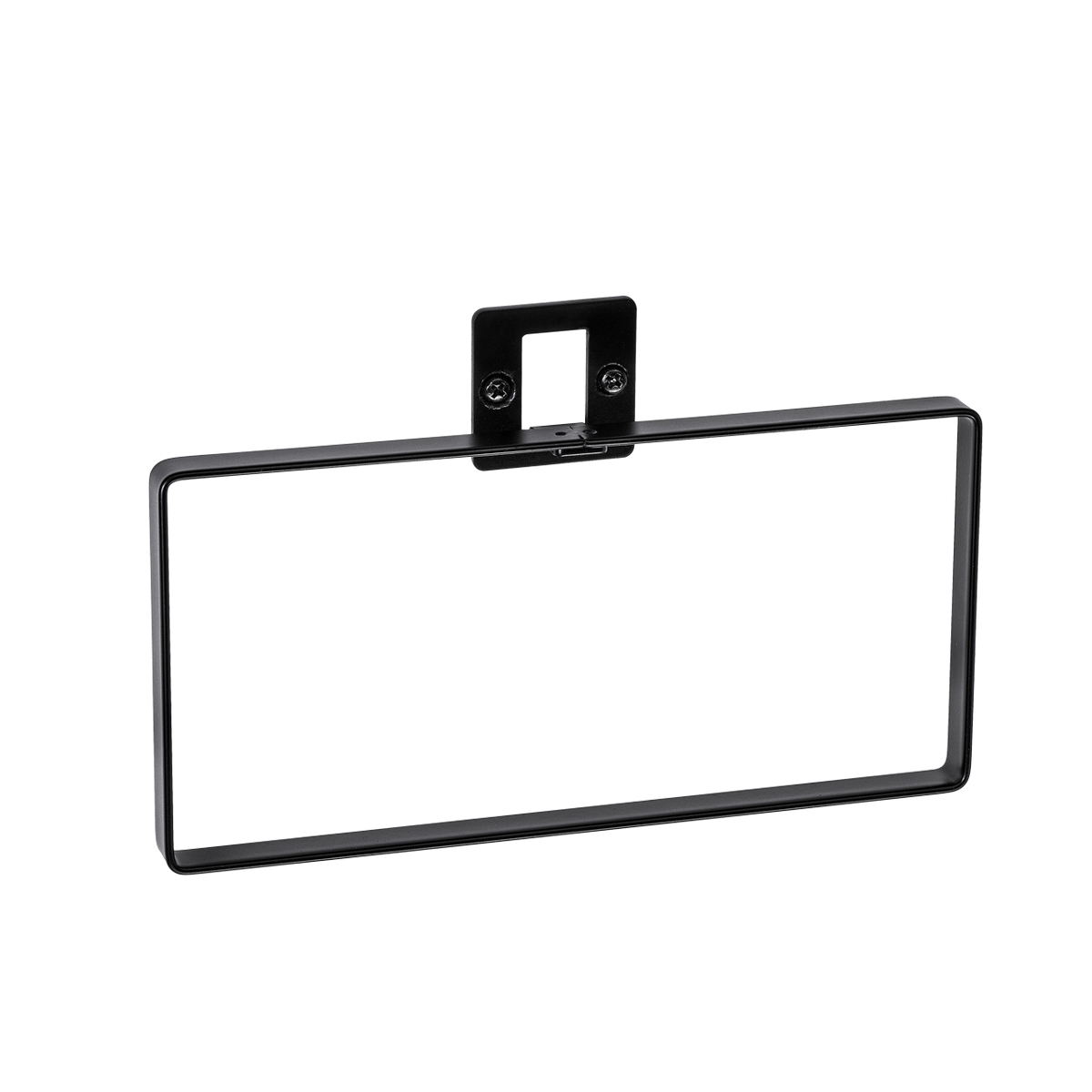 Полотенцедержатель "lund" (черный) (1/120) "swensa" br-2600w-05