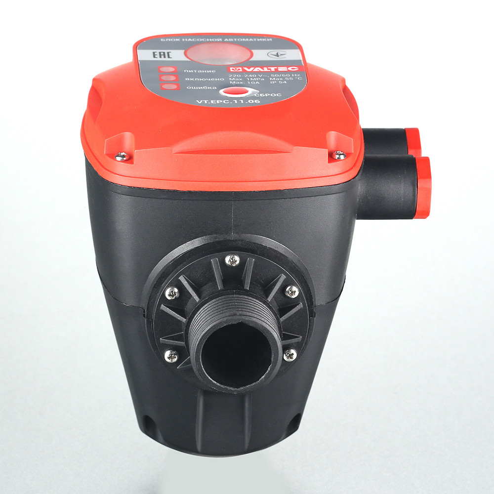 Блок автоматики (пресс-контроль) 220 В (50 Гц) с защитой от сухого хода VALTEC