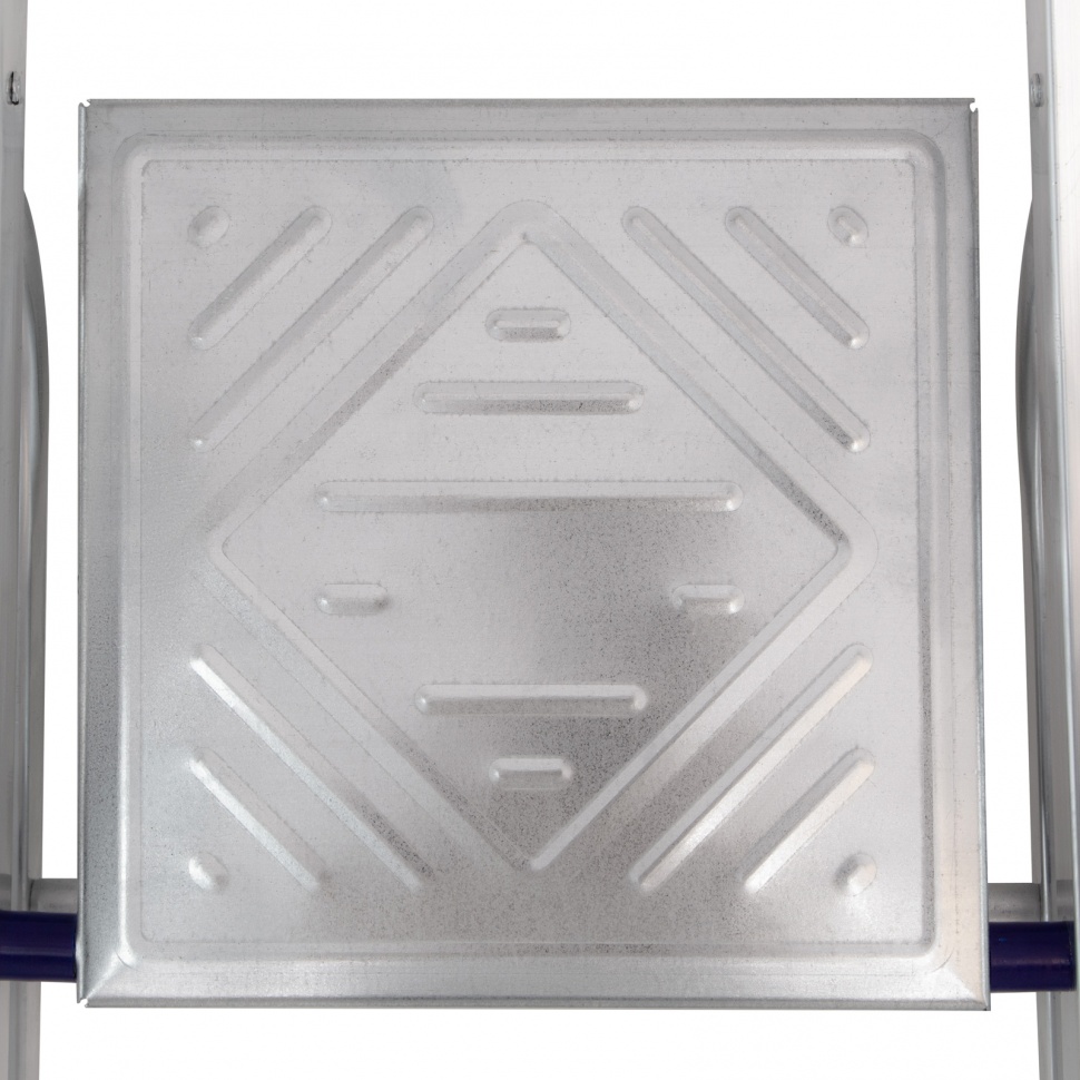 Стремянка, 5 ступеней, алюминиевая, Сибртех (97715)