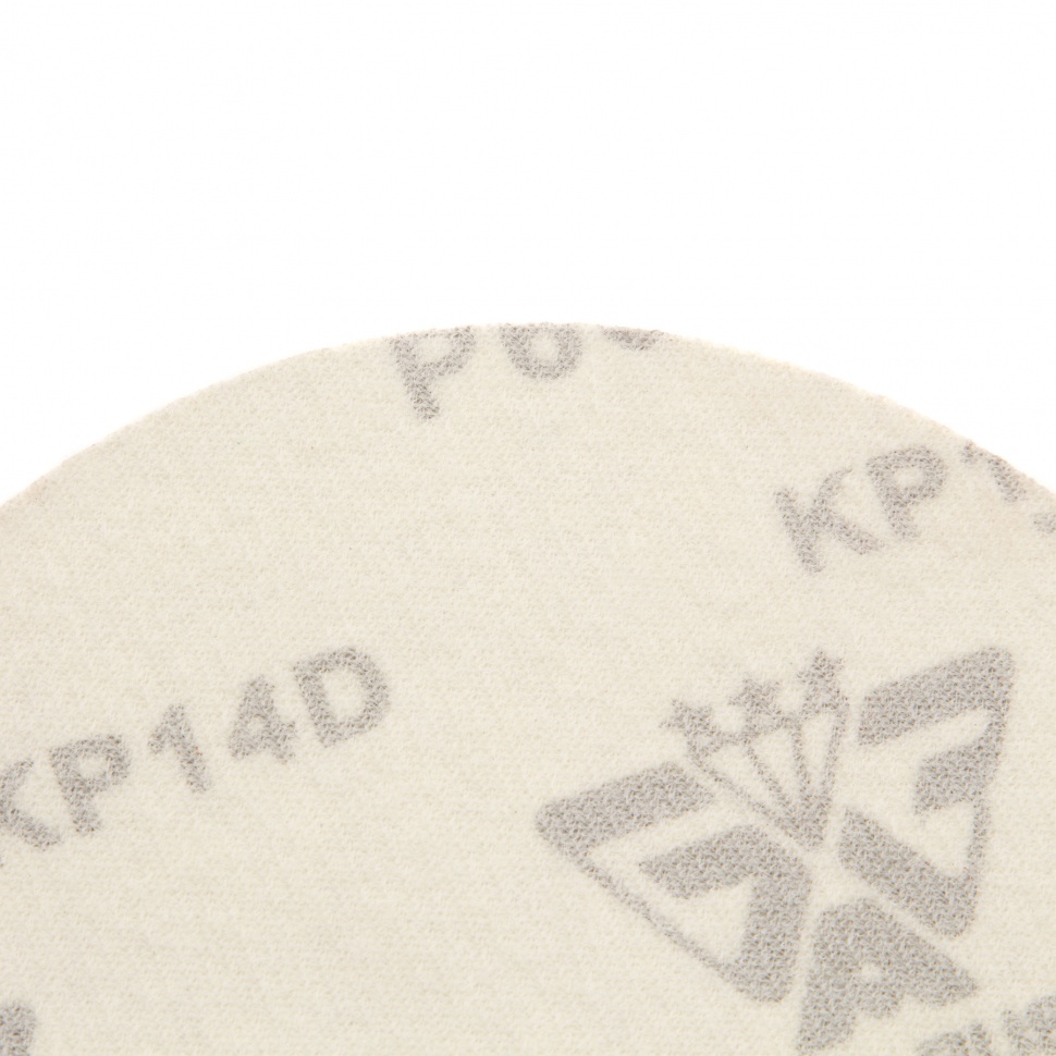 Диск шлифовальный под "липучку", KP14D, зернистость P 60, 25-Н, 125 мм, 5 шт, "БАЗ" (73719)