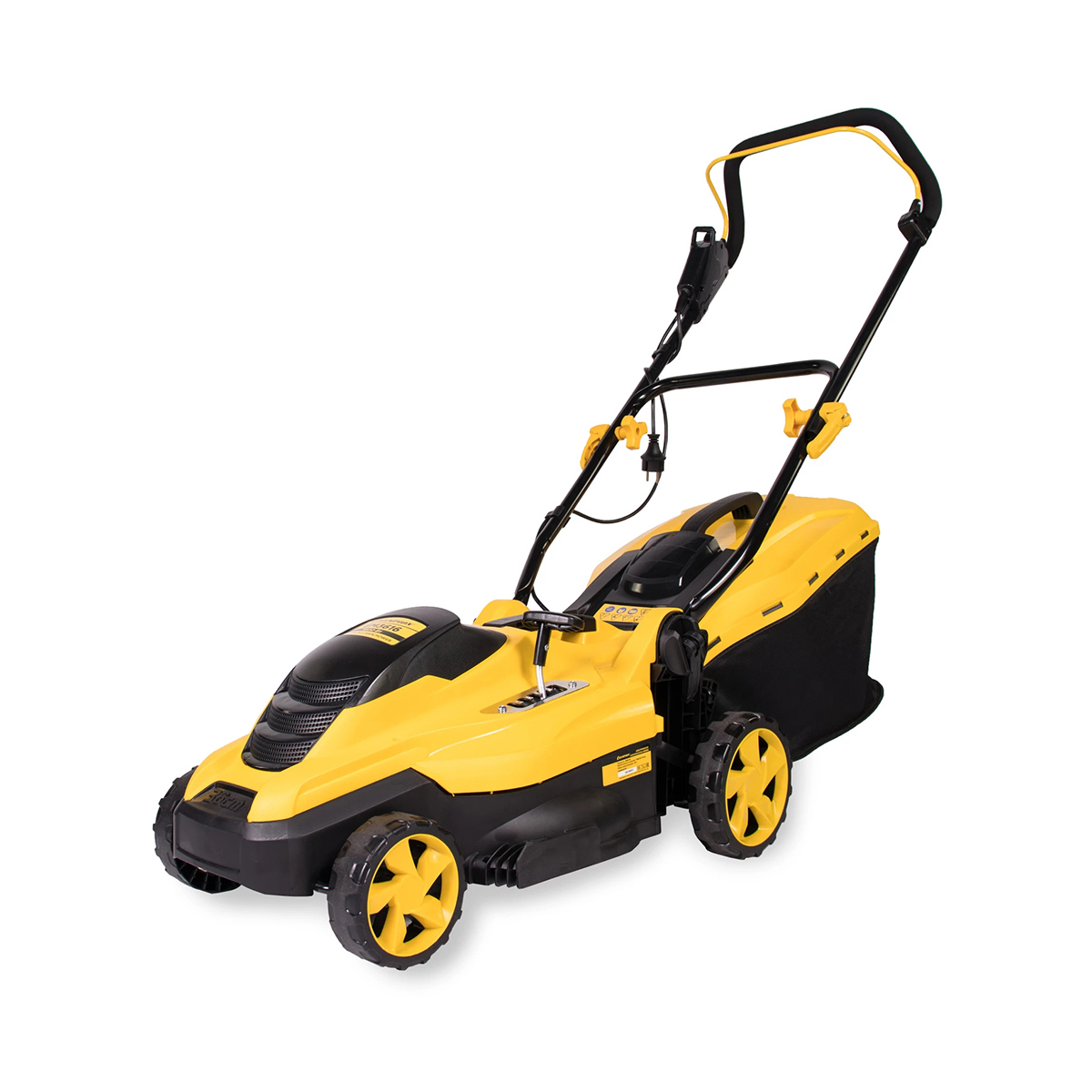 Газонокосилка электрич. em3616  1,6 квт, 45 л (1) "champion"