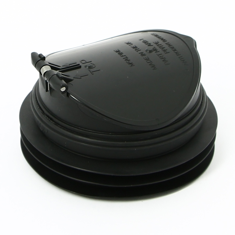 Манжета McALPINE для фановой трубы в виде обр. клап. вход 90 мм, выход внутрь 110 мм трубы