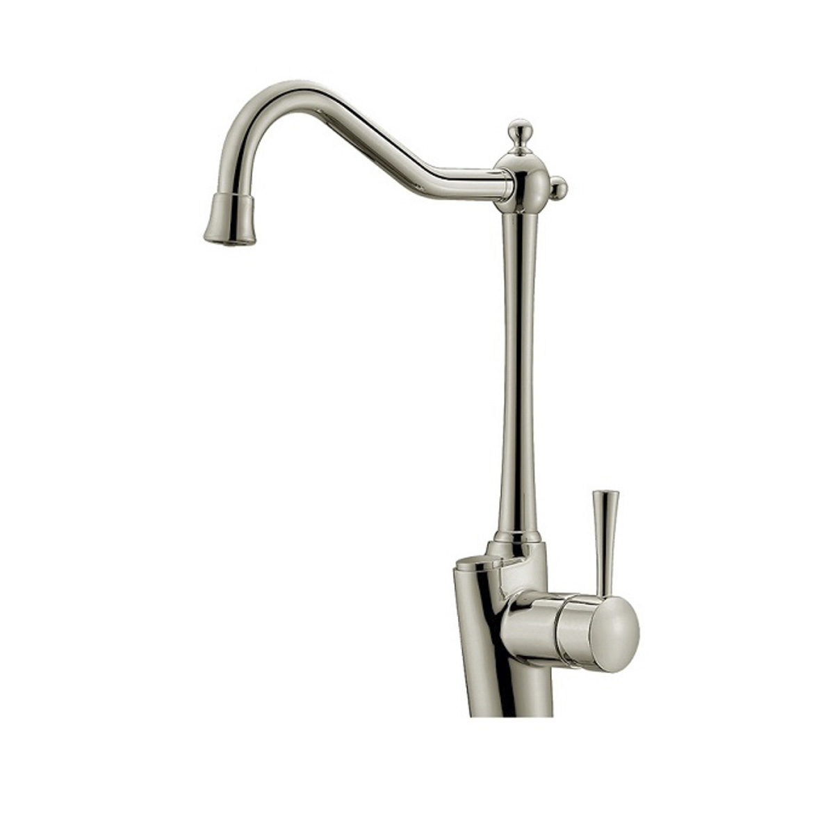 Смеситель для кухни с подключ. к фильтру питьев. воды zr 353 yf-satin "zorg"