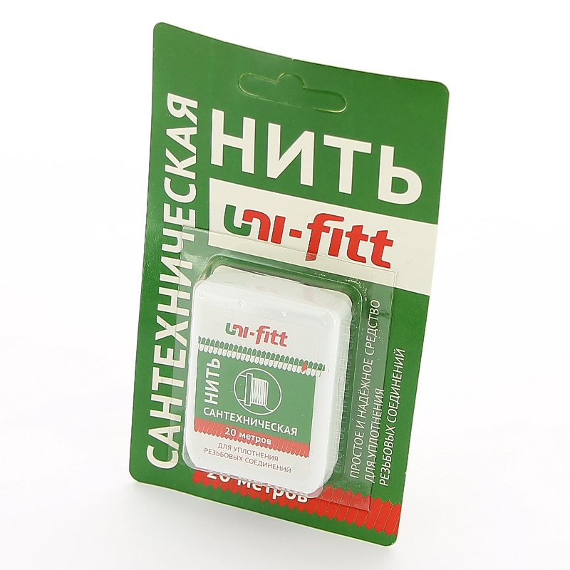 Нить уплотнительная для герметезации UNI-FITT- 20 м.