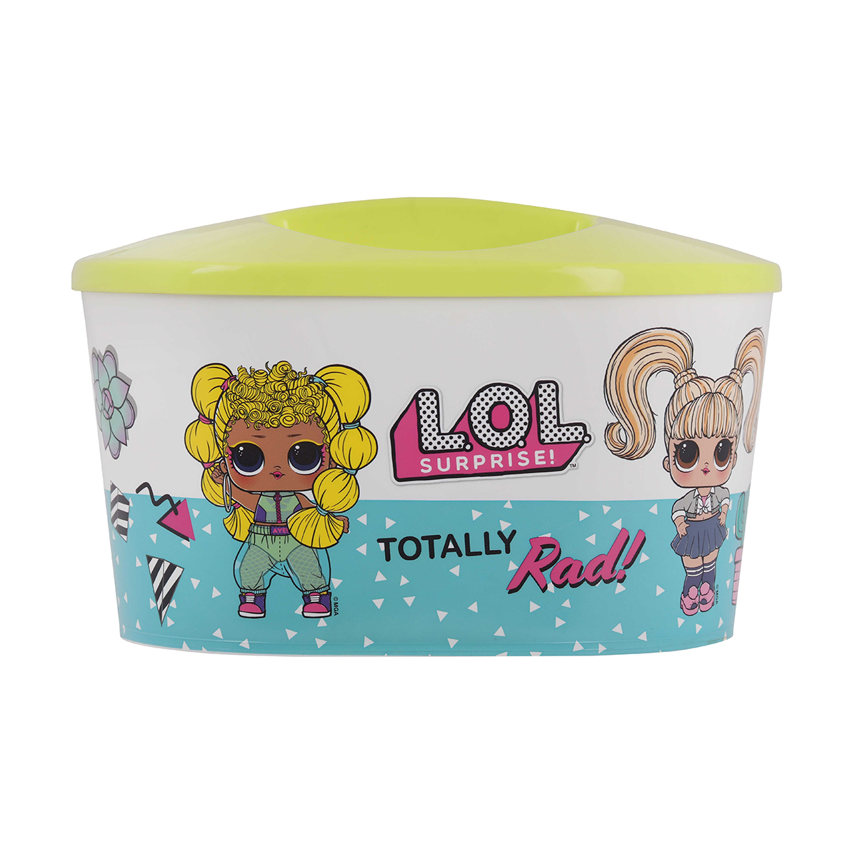 Шкатулка игрушечная "lol surprise" овальная (1/25) "альтернатива"  м7633