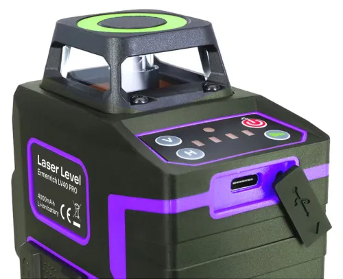 Лазерный уровень Ermenrich LV40 PRO