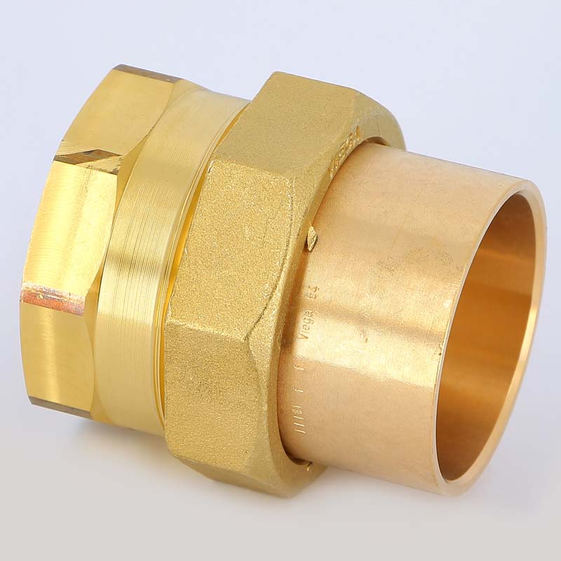 Американка 94340 уплотнение конус VIEGA пайка ВР 54x2"