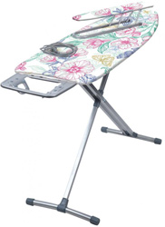 Доска гладильная "ника 10+" (цветы) 122 х 40 см (1/3)  металл  "ника" н10+/5